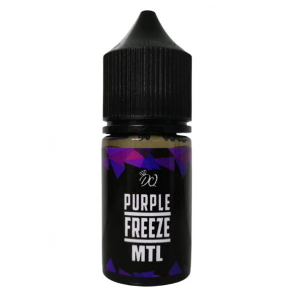 Drama Queen - Purple Freeze  MTL 12mg - 30ml